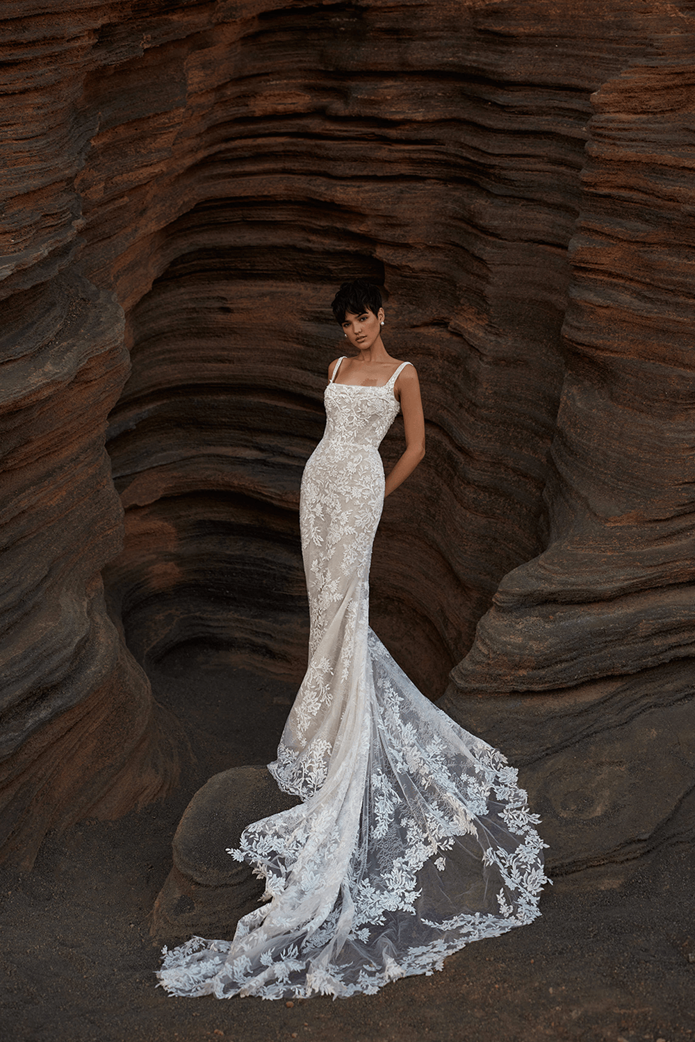 Milla Nova, Enchanting Straight Gown | Esposa