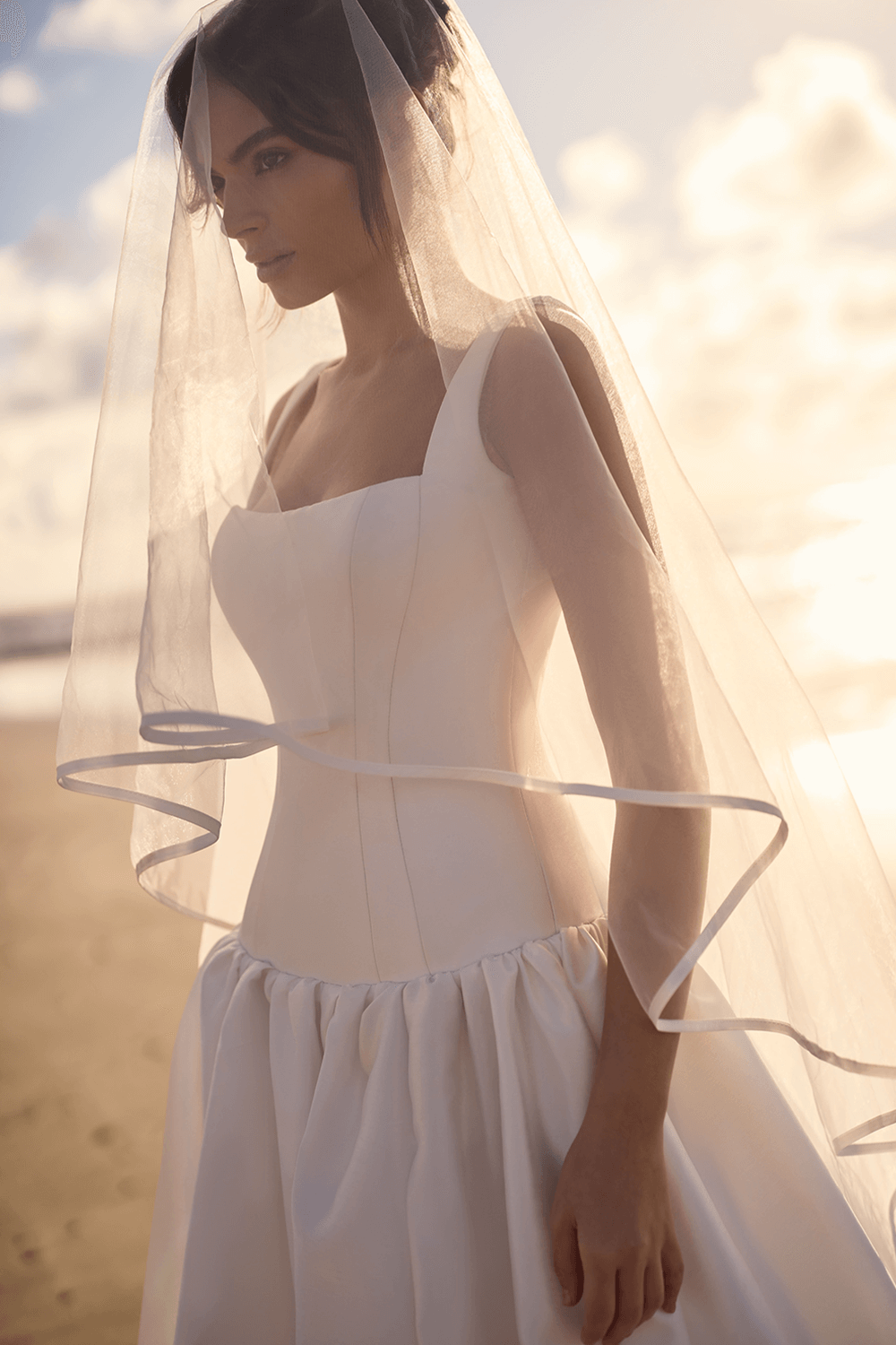 Milla Nova, Polished A-line Gown | Esposa