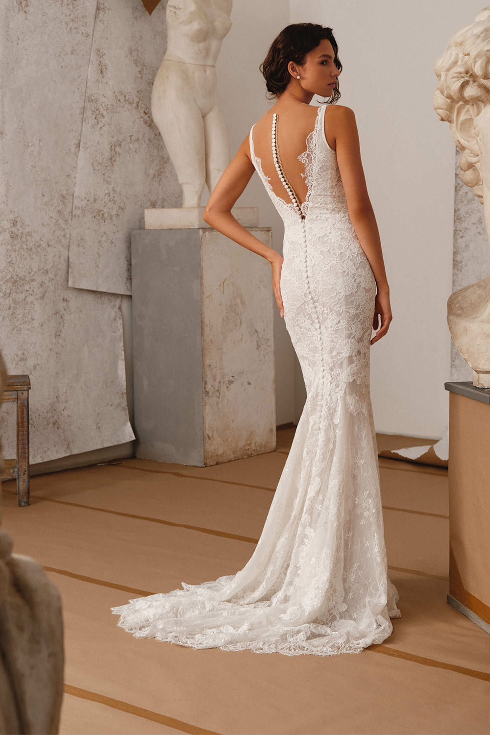 Milla Nova, Taline, Romantic Lace Mermaid Gown | Esposa