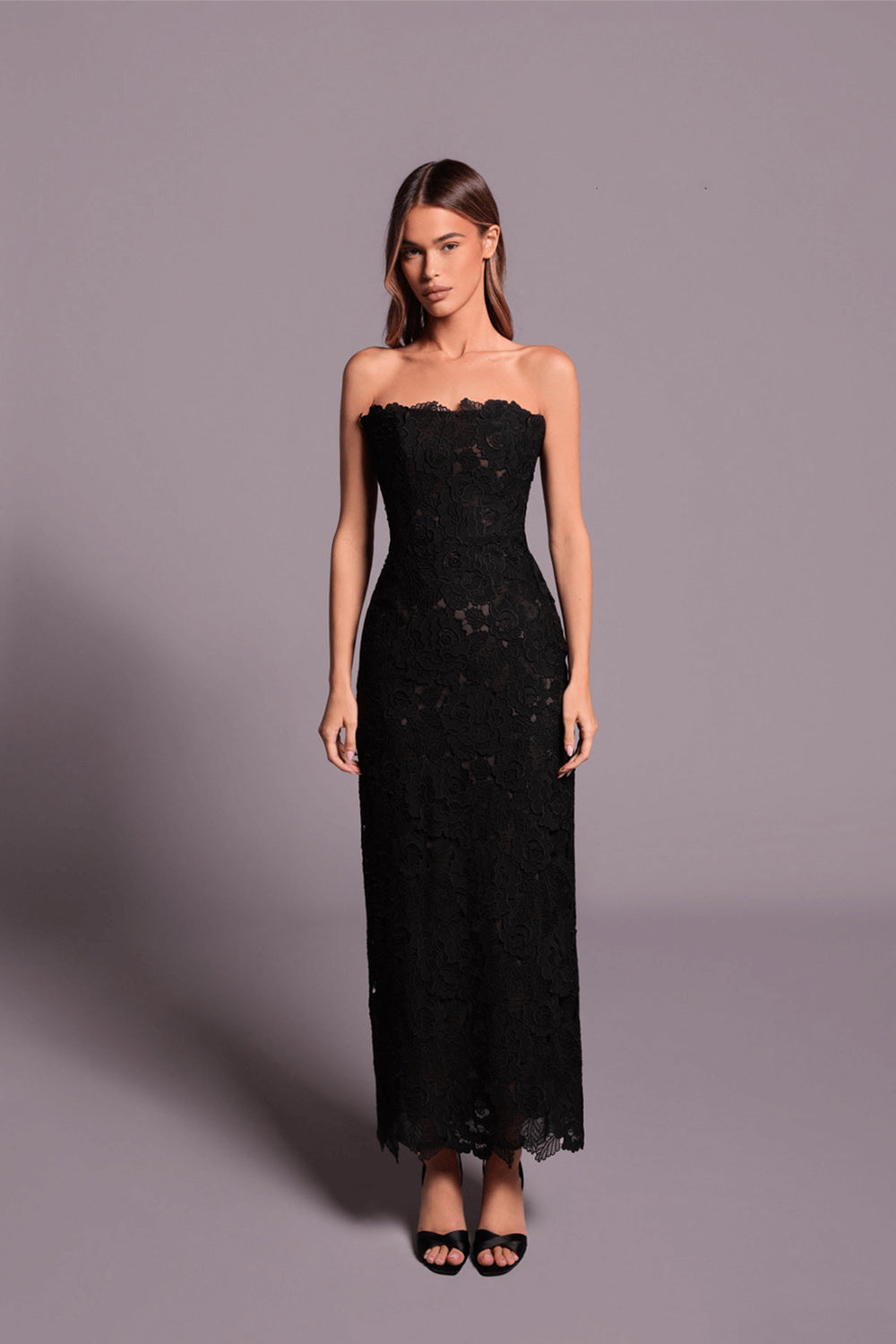 Tarek Ediz, Chic Straight Gown | Esposa