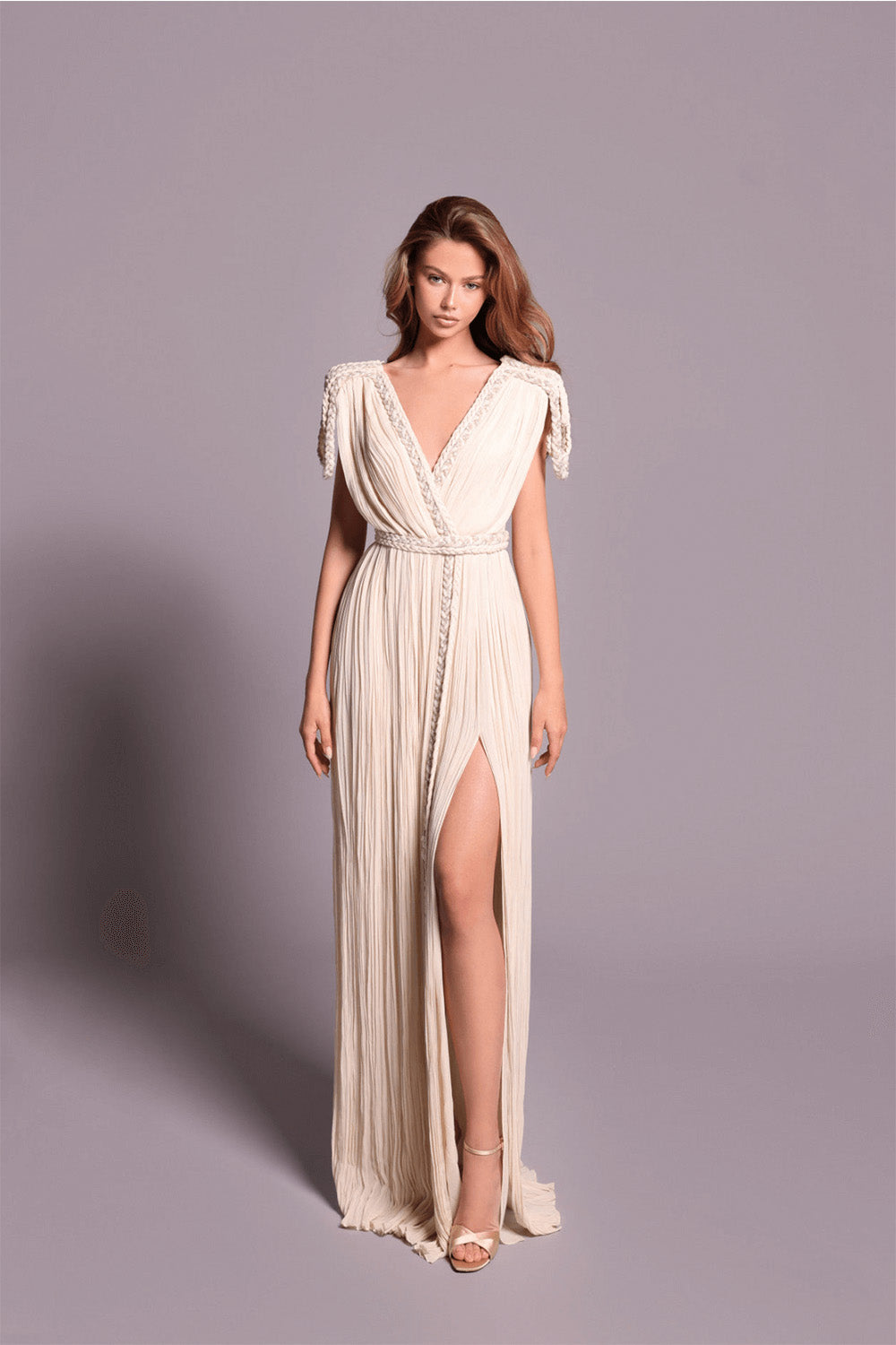 Tarek Ediz, Ethereal Straight Gown | Esposa
