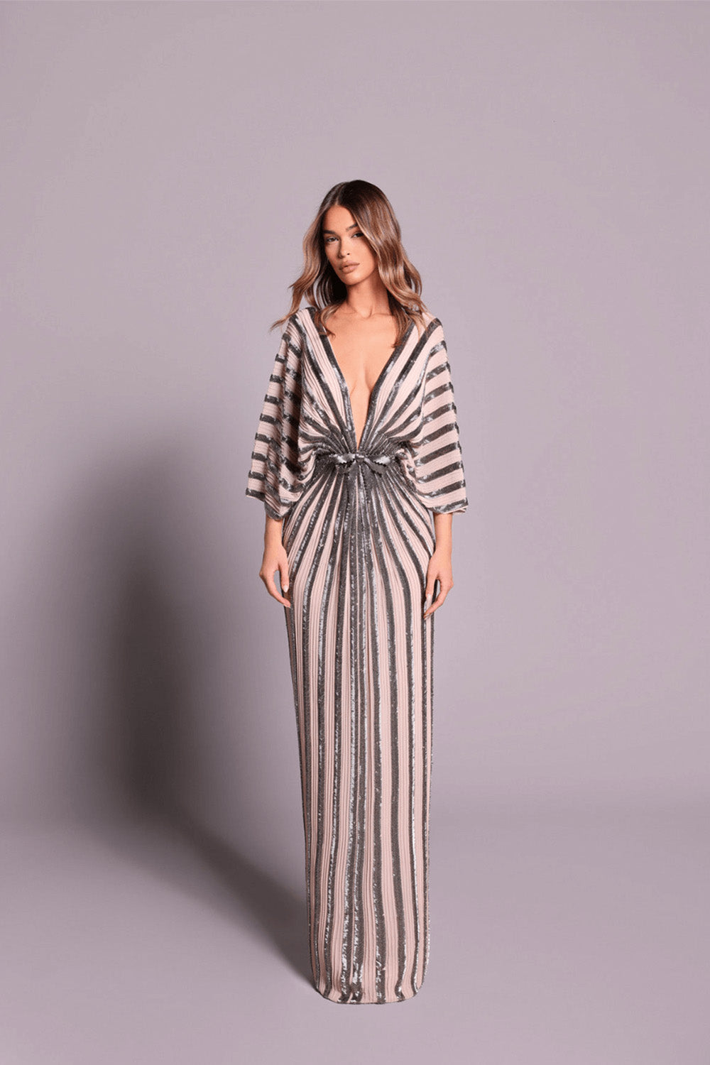 Tarek Ediz, Kimono-Style Straight Gown | Esposa