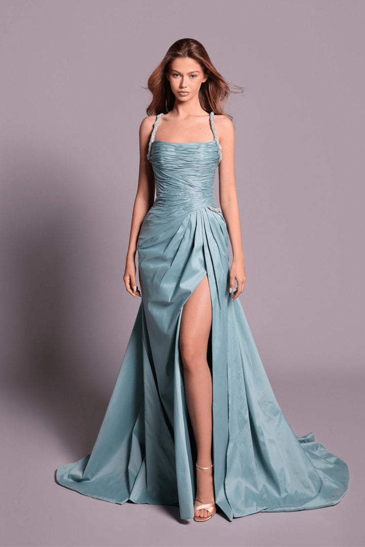 Tarek Ediz, Lustrous A-Line Gown | Esposa