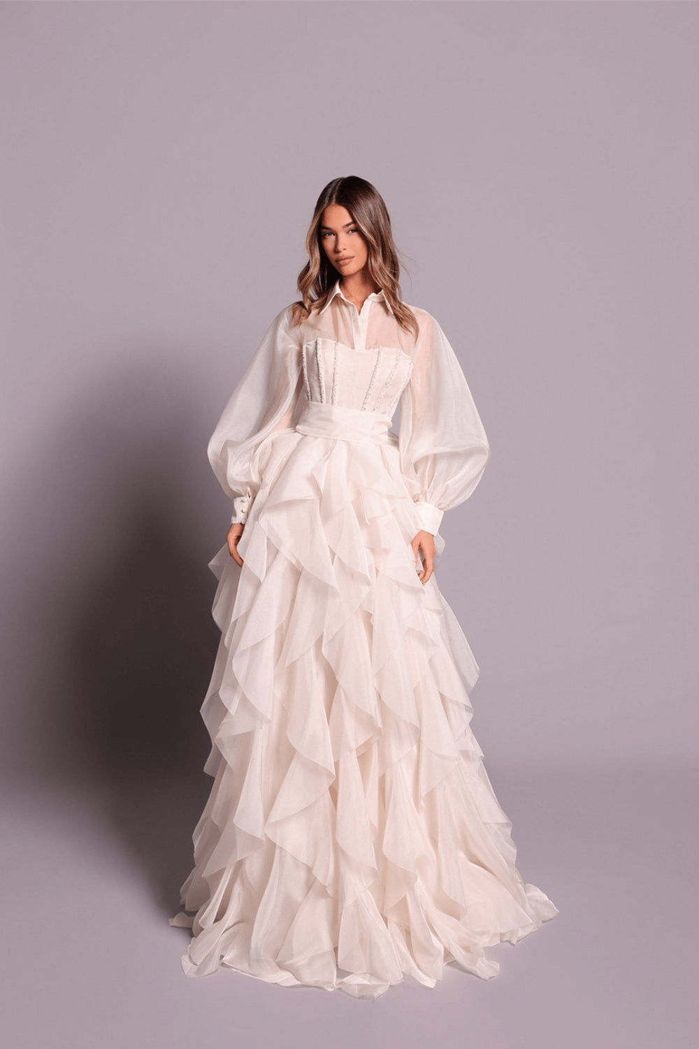 Tarek Ediz, Modern Ball Gown | Esposa
