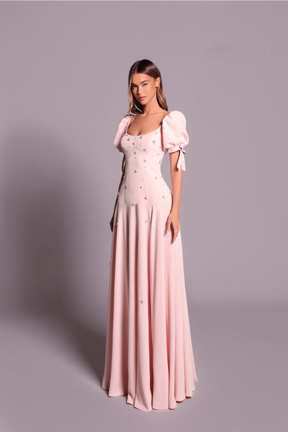 Tarek Ediz, Romantic A-Line Gown | Esposa