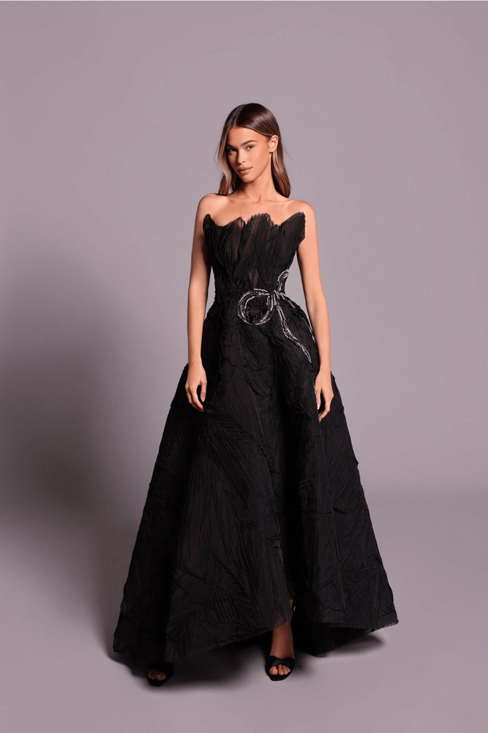 Tarek Ediz, Sculptural Ball Gown | Esposa