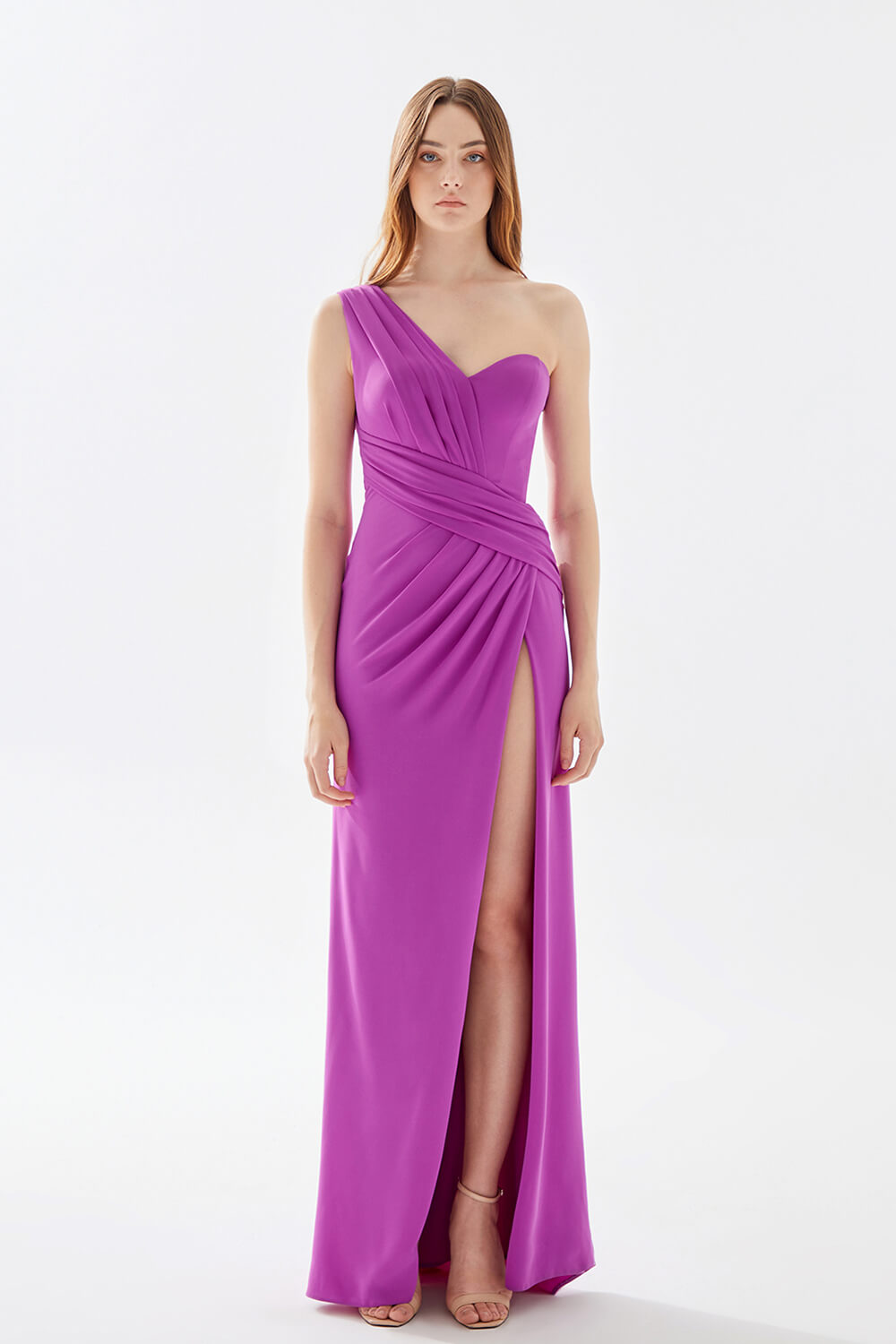 Tarek Ediz, Side Slit Dress | Esposa
