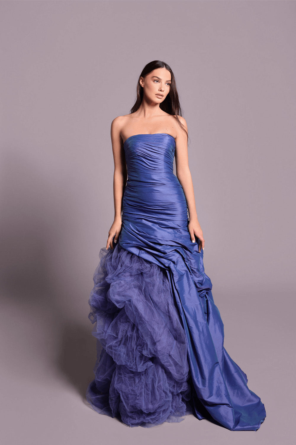 Tarek Ediz, Straight Evening Dress | Esposa