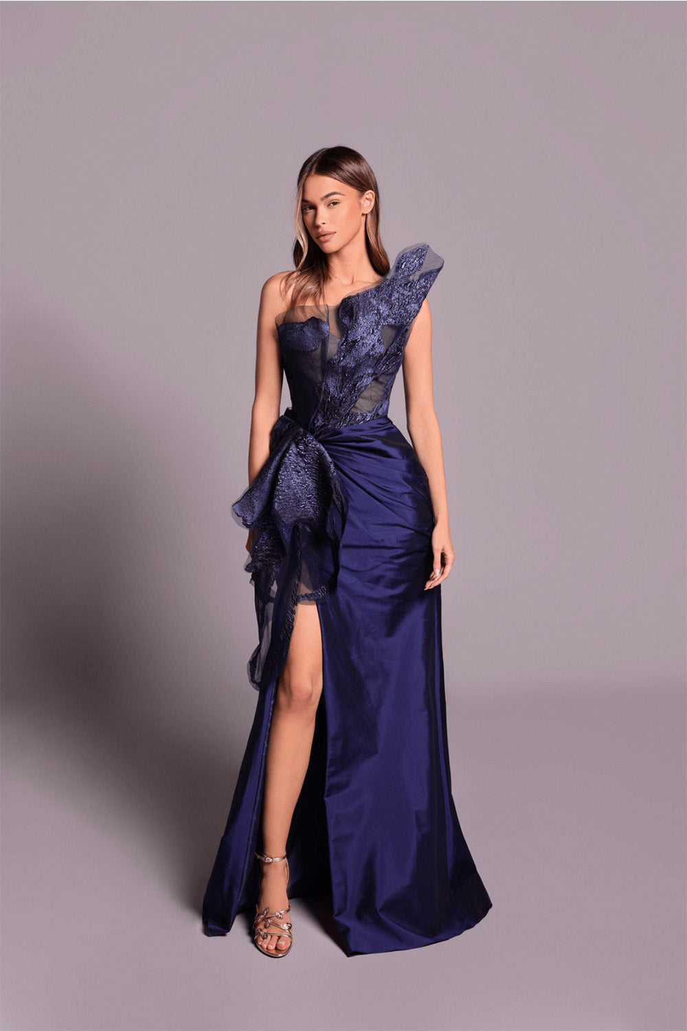 Tarek Ediz, Striking A-Line Gown | Esposa