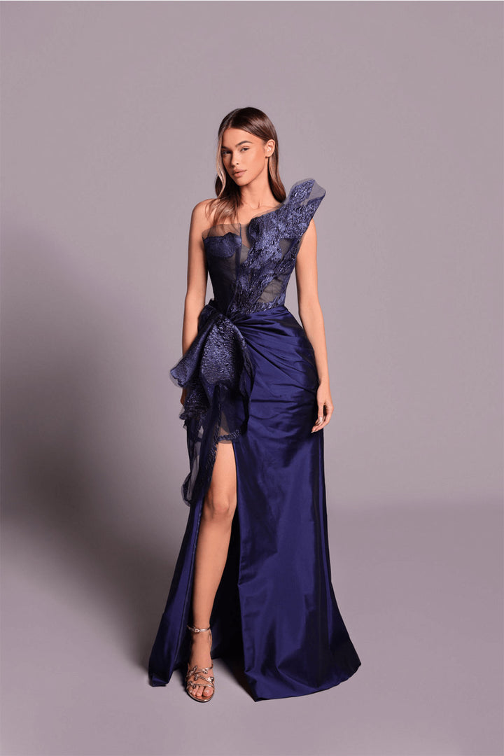 Tarek Ediz, Striking A-Line Gown | Esposa