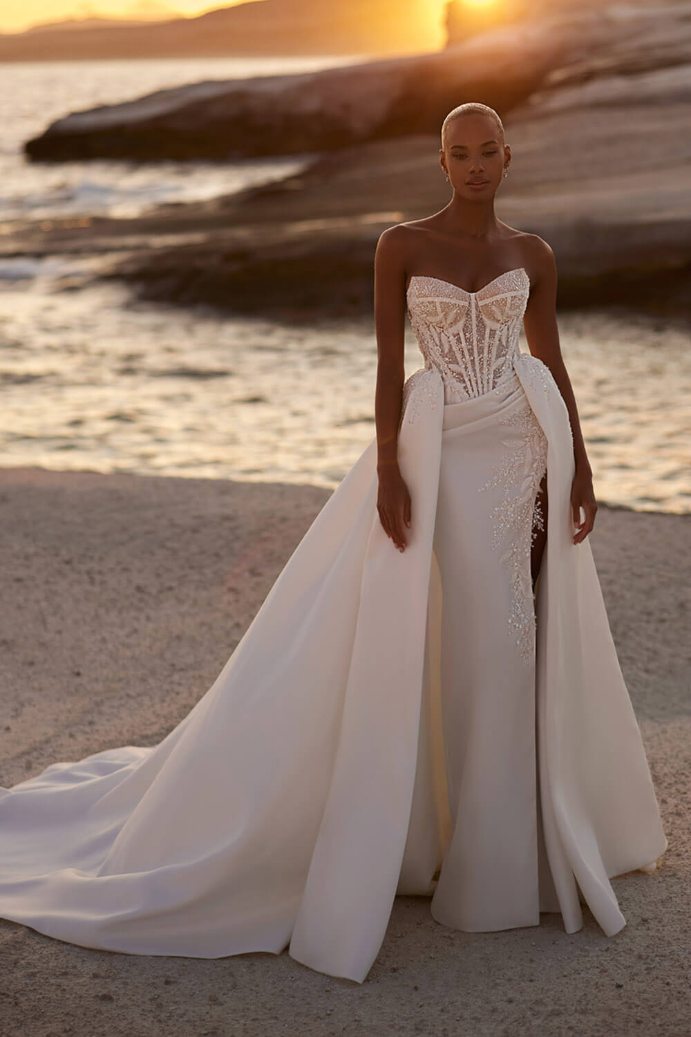 Eva Lendel, Beaded Corset Gown | Esposa