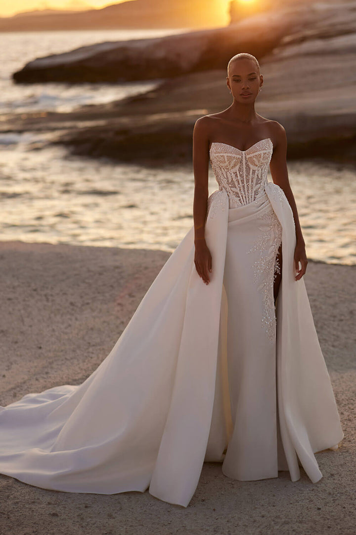 Eva Lendel, Beaded Corset Gown | Esposa