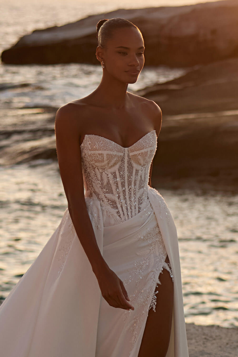 Eva Lendel, Beaded Corset Gown | Esposa