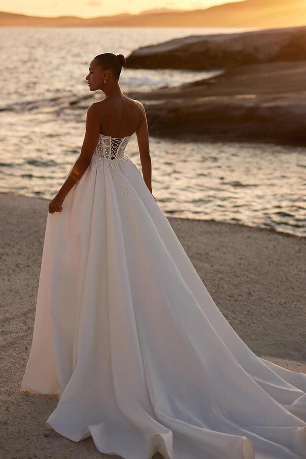 Eva Lendel, Beaded Corset Gown | Esposa