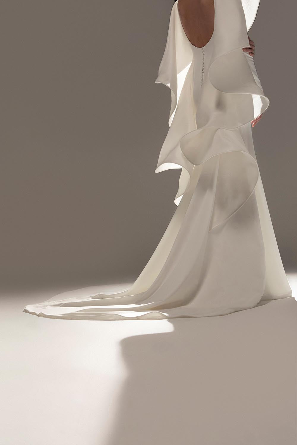 Stephane Rolland, Simple Mermaid Dress | Esposa