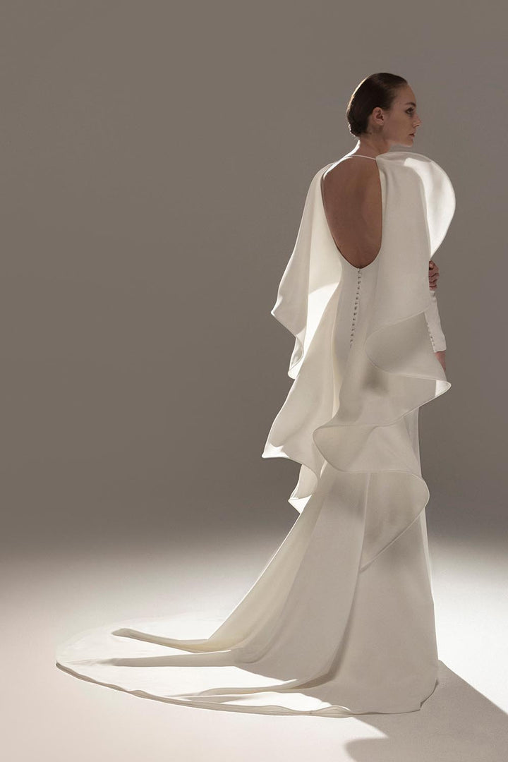 Stephane Rolland, Simple Mermaid Dress | Esposa