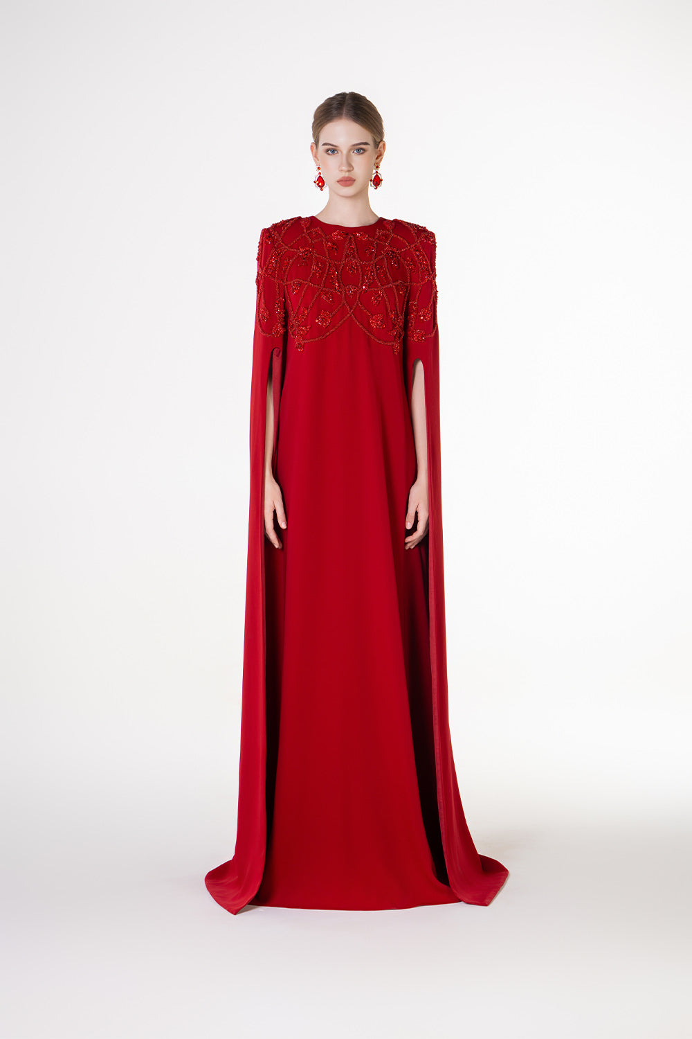 Tracy Studio, Couture Beaded Gown | Esposa