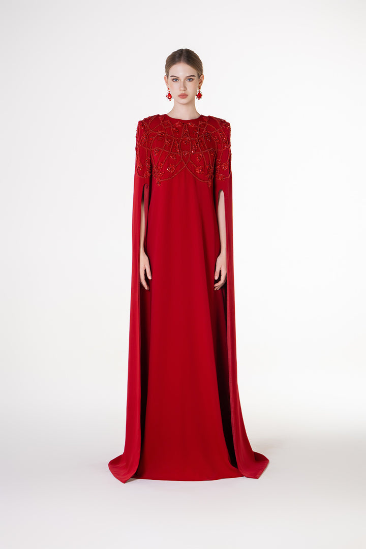Tracy Studio, Couture Beaded Gown | Esposa