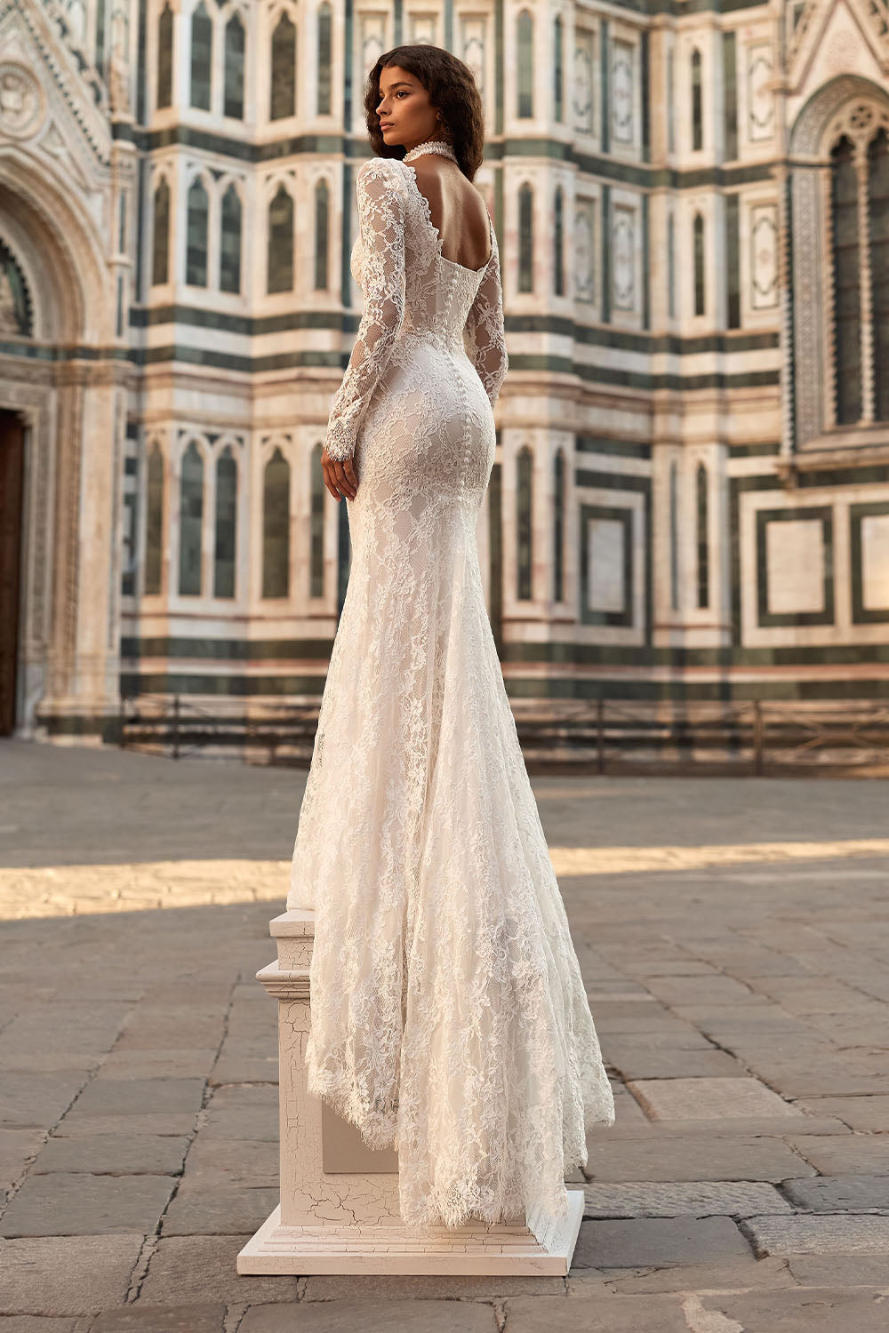 Milla Nova, Trinelle, Timeless Lace Mermaid Gown | Esposa