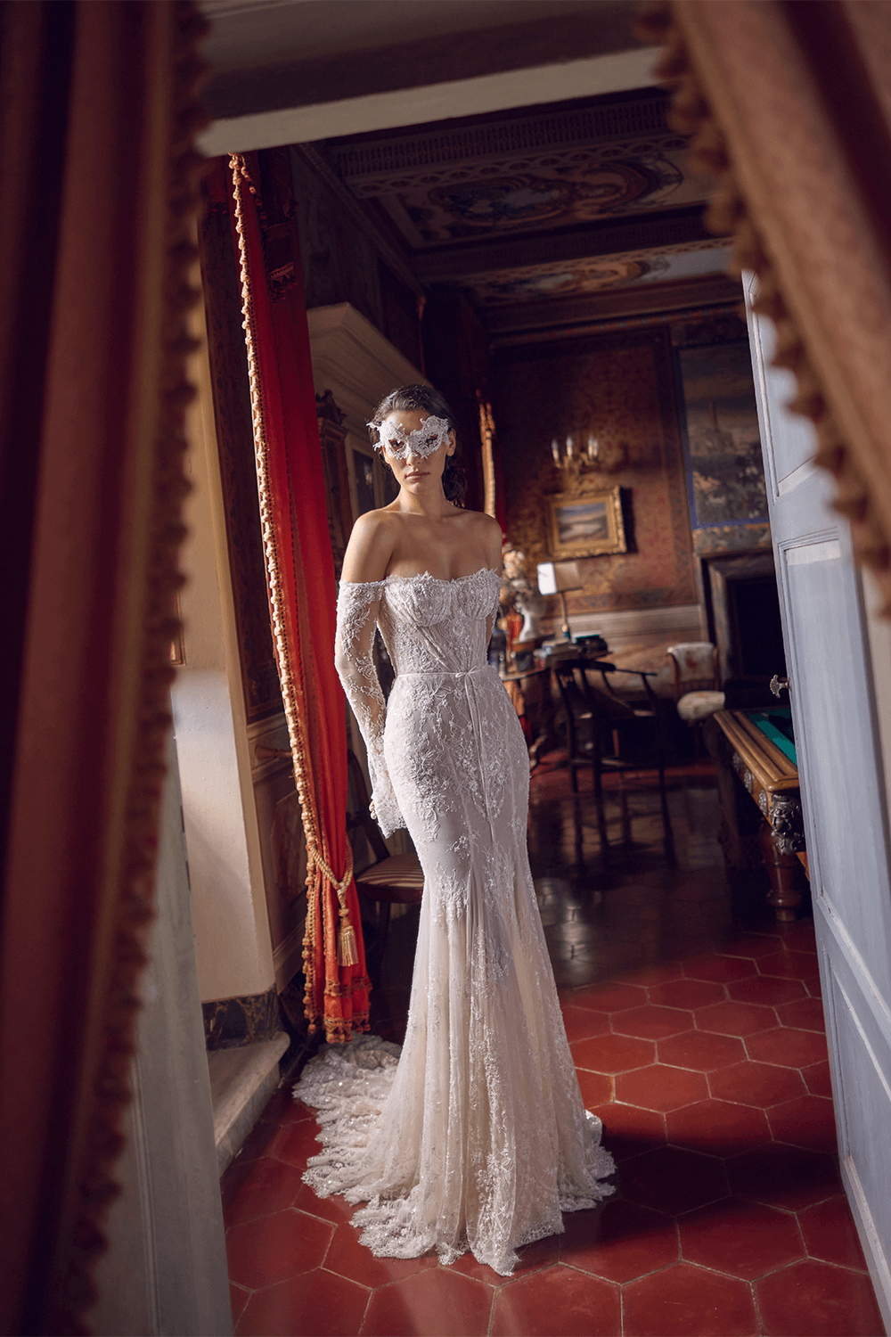 Wona Concept, Sensual Mermaid Gown | Esposa