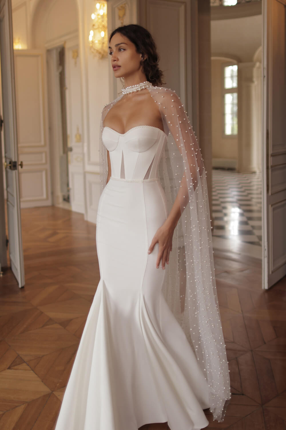 Wona Concept, Sleek Mermaid Gown | Esposa