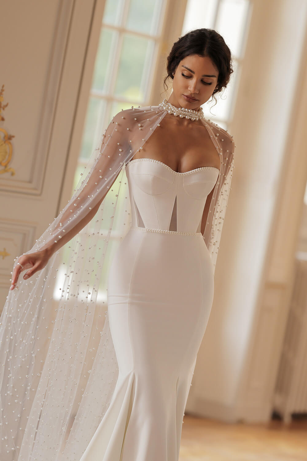 Wona Concept, Sleek Mermaid Gown | Esposa