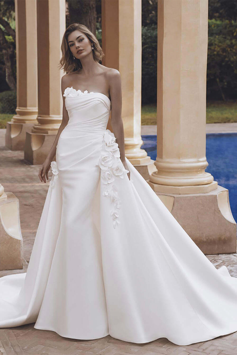 Enzoani, Strapless Wedding Gown | Esposa