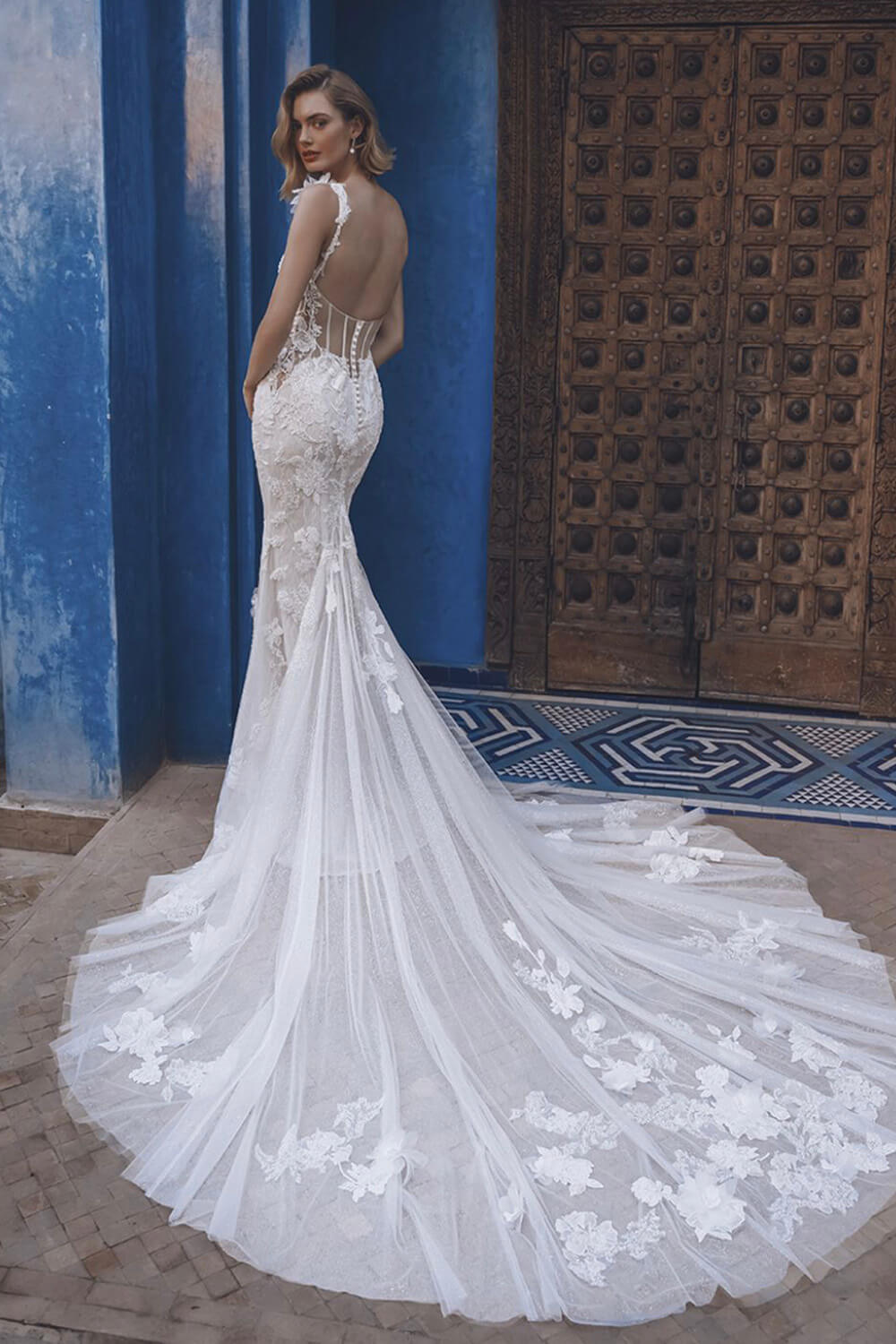 Enzoani, Lace Mermaid Dress | Esposa