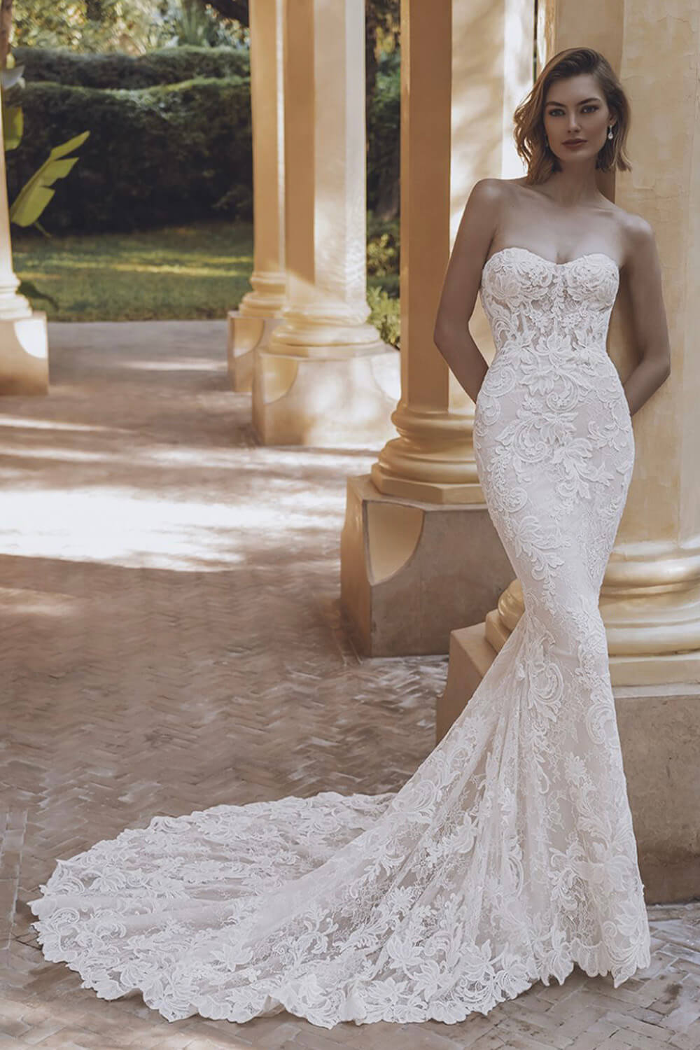 Enzoani, Elegant Mermaid Dress | Esposa