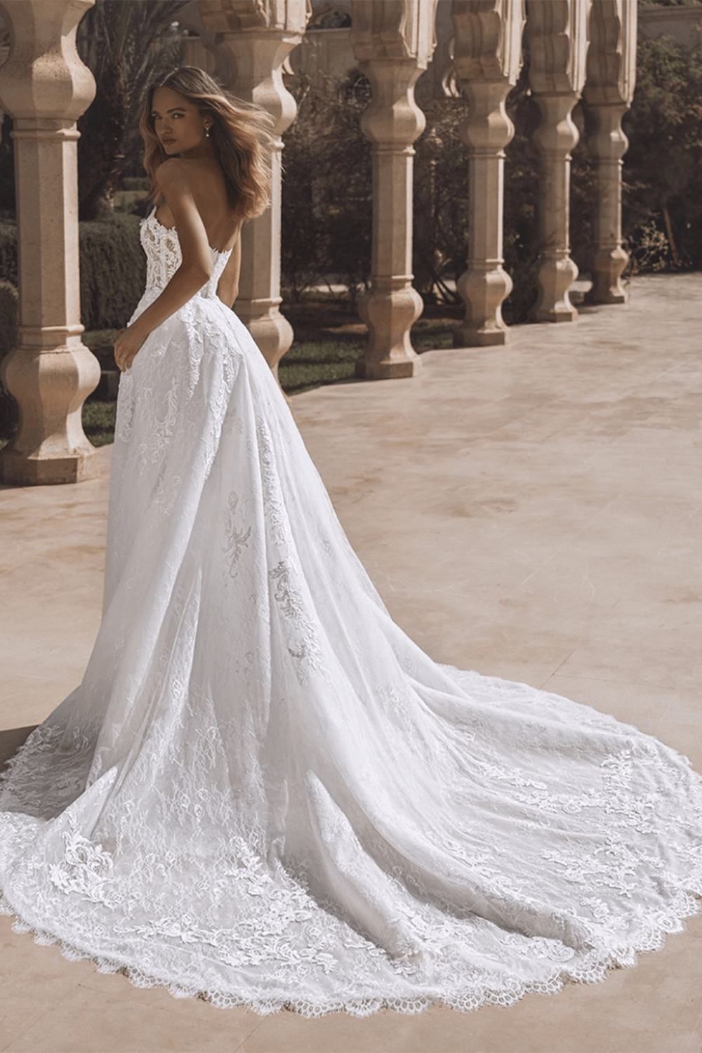 Enzoani, Structured Mermaid Gown | Esposa