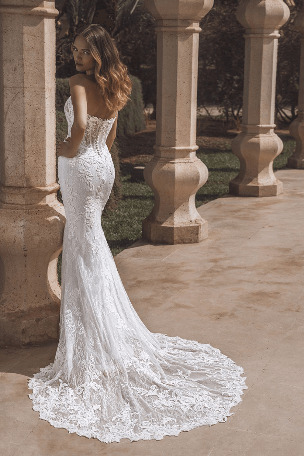 Enzoani, Structured Mermaid Gown | Esposa
