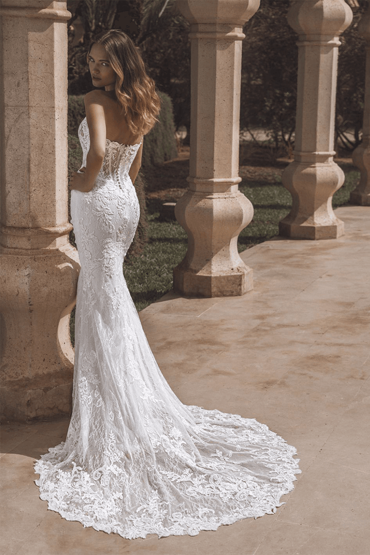 Enzoani, Structured Mermaid Gown | Esposa