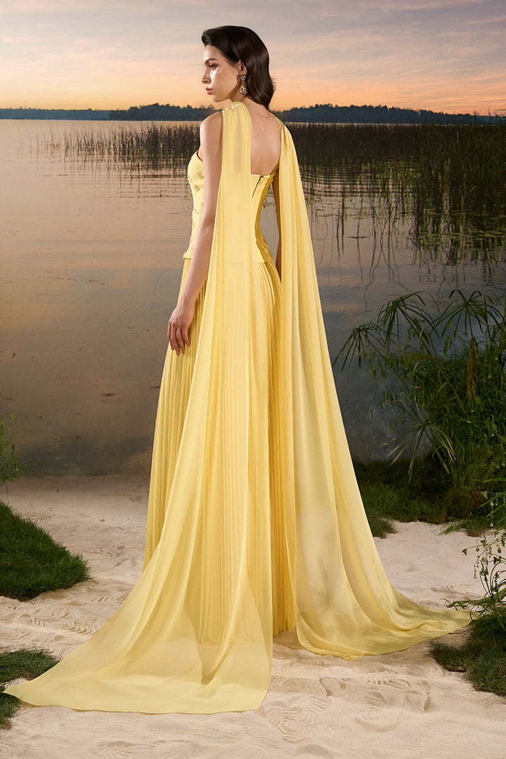 Tracy Studio, Strapless Beaded Corset Gown | Esposa