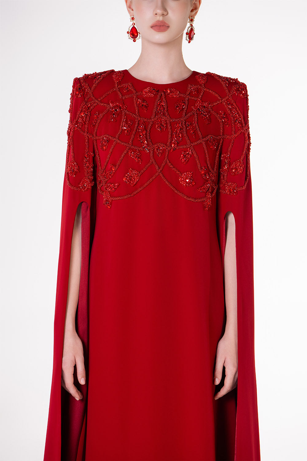 Tracy Studio, Couture Beaded Gown | Esposa