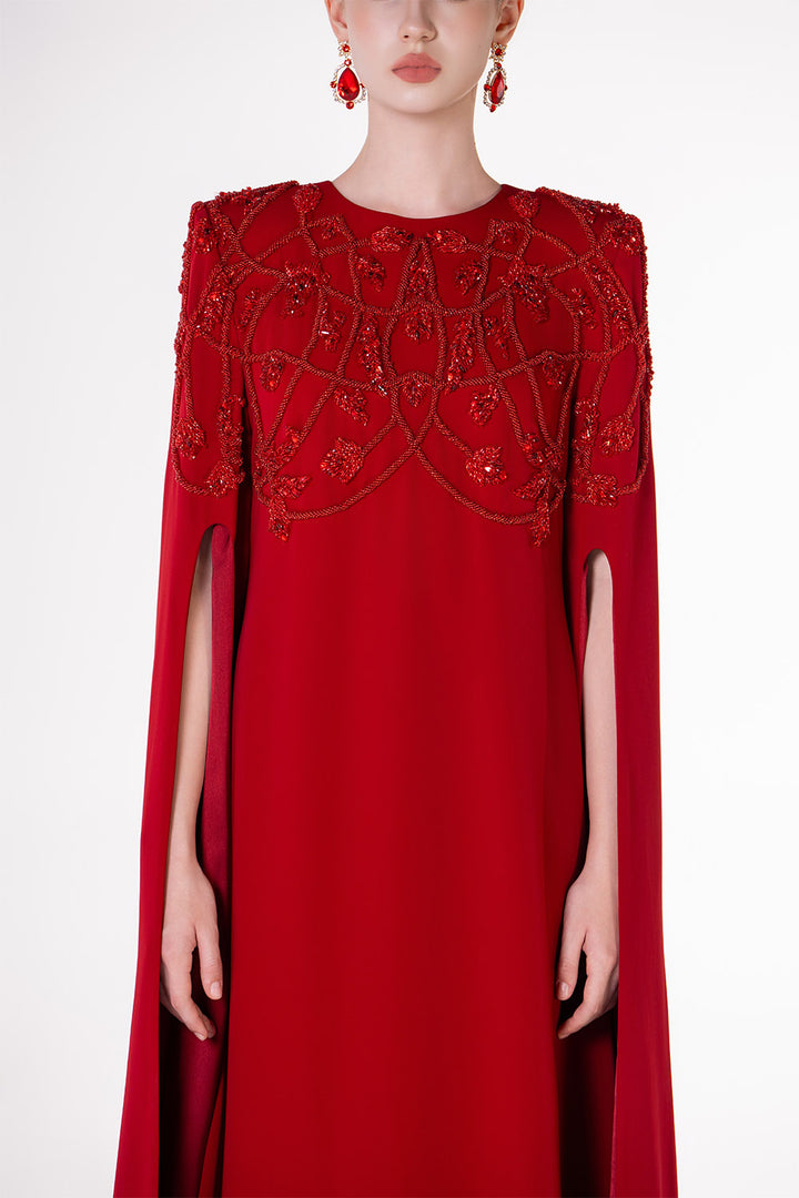 Tracy Studio, Couture Beaded Gown | Esposa