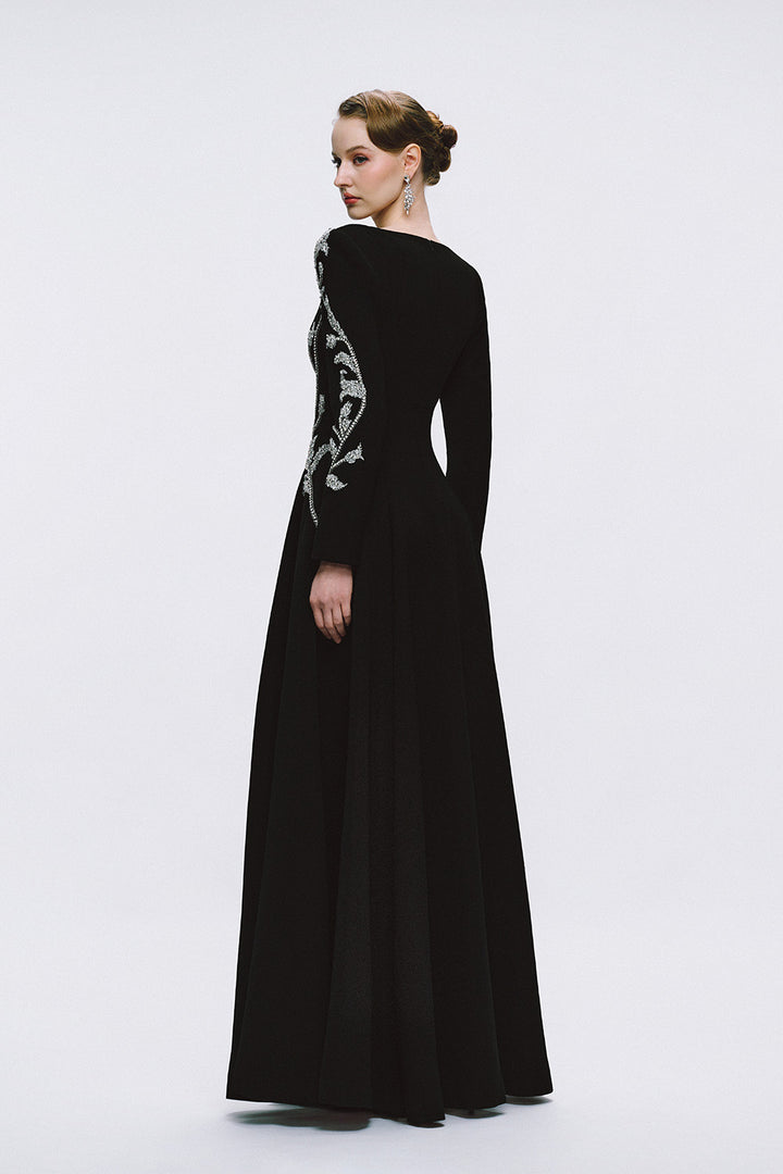 Tracy Studio, Architectural A-line Gown | Esposa