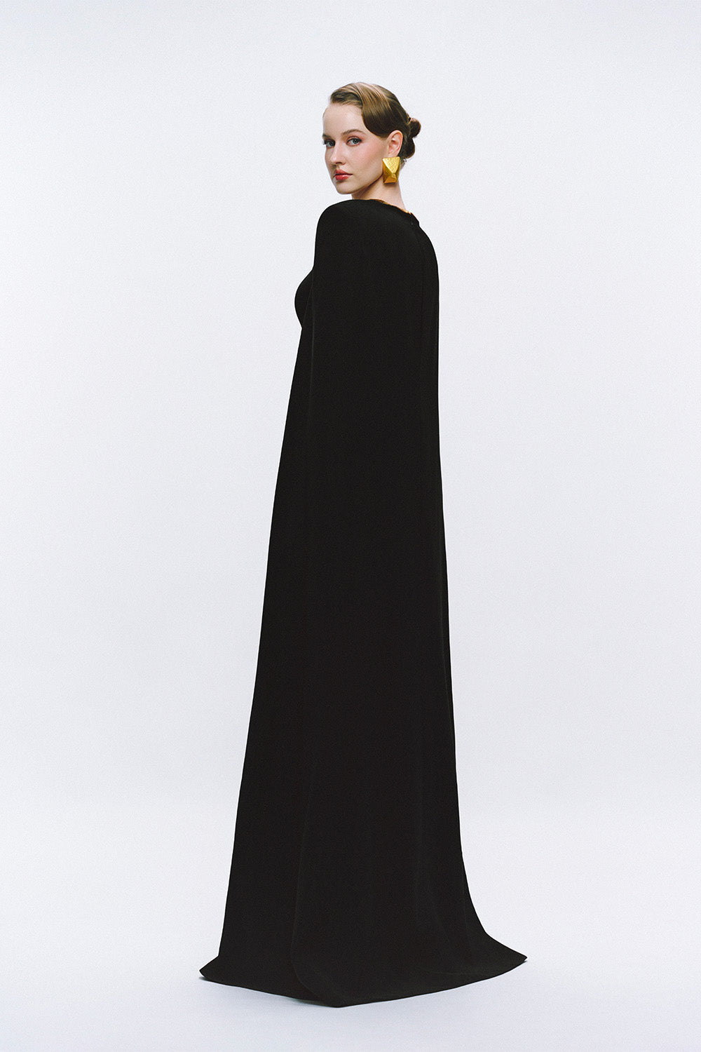 Tracy Studio, Statement Cape Gown | Esposa