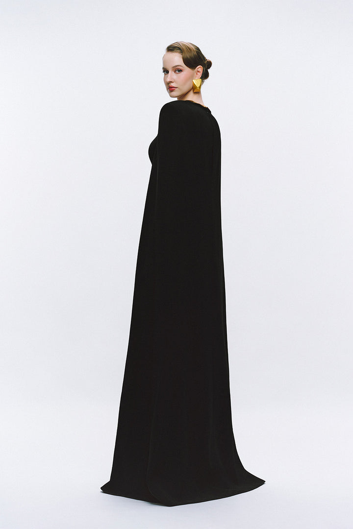 Tracy Studio, Statement Cape Gown | Esposa