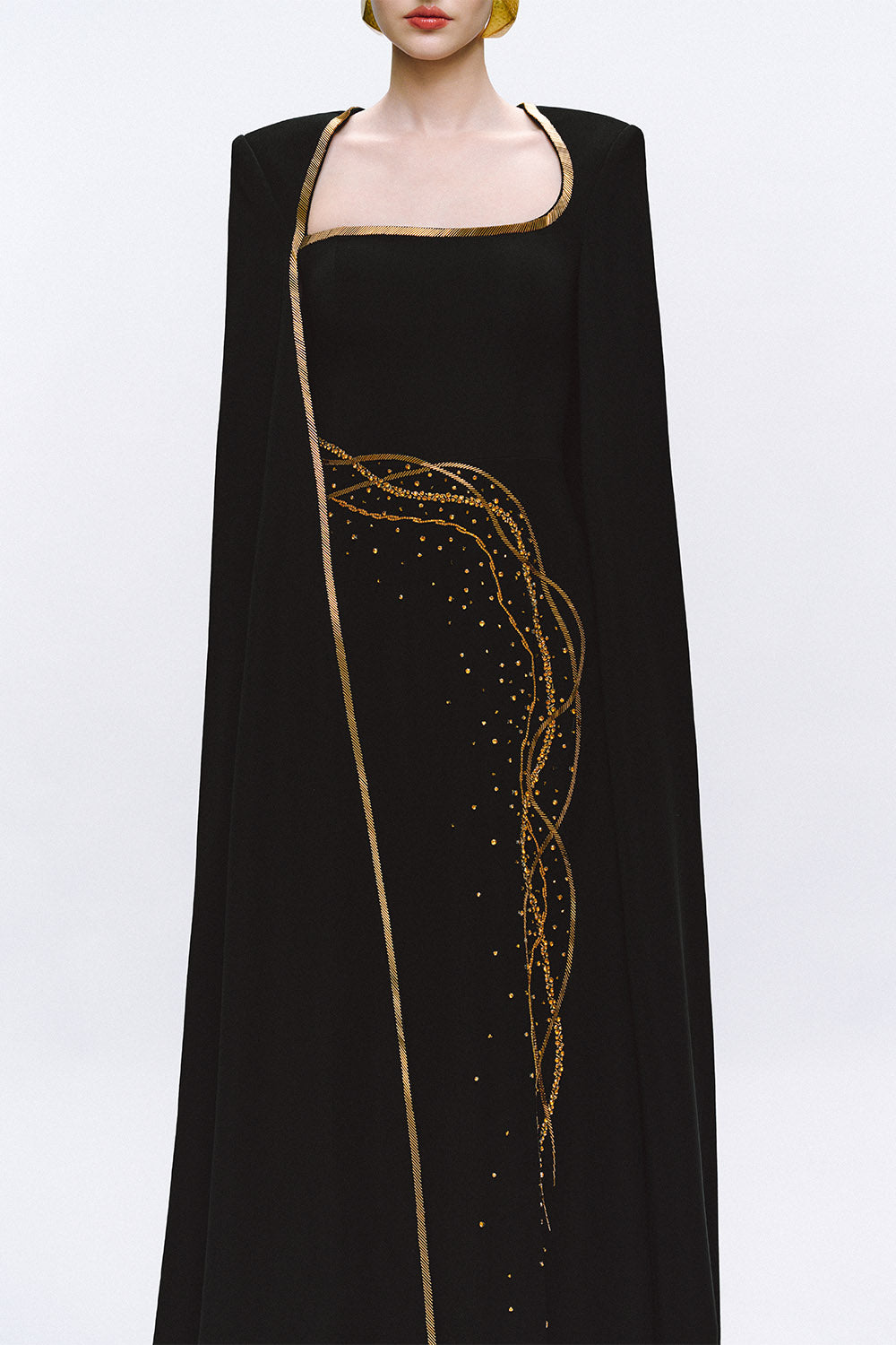 Tracy Studio, Statement Cape Gown | Esposa