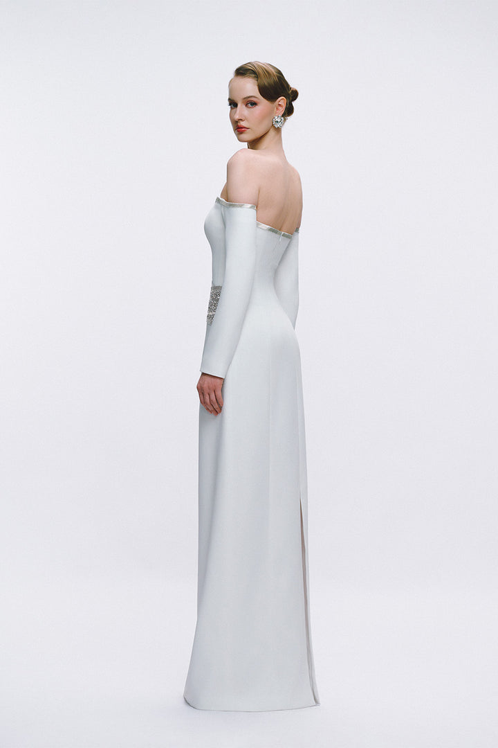 Tracy Studio, Crystal Wave Evening Gown | Esposa