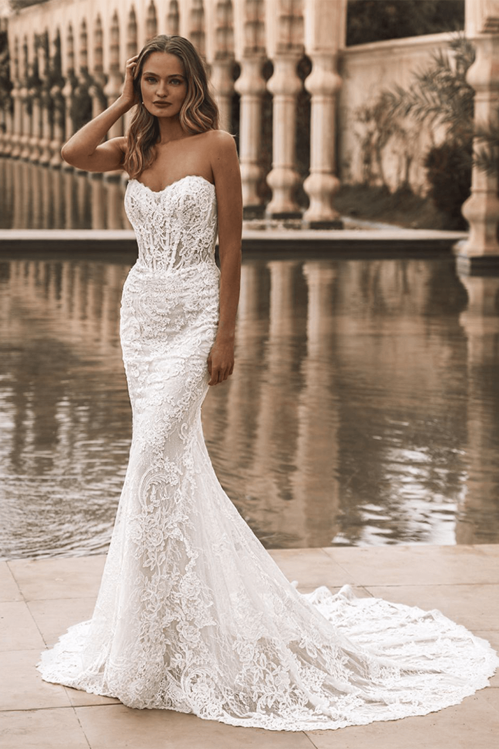 Enzoani, Delicate Mermaid Gown | Esposa