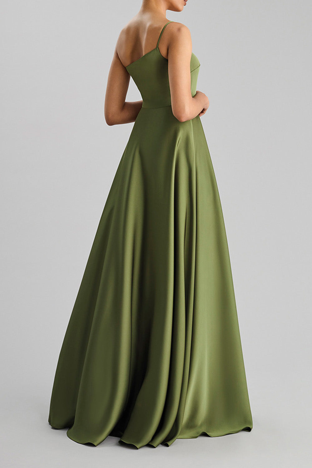 Vera Wang by Pronovias, Elegant Satin Dress | Esposa