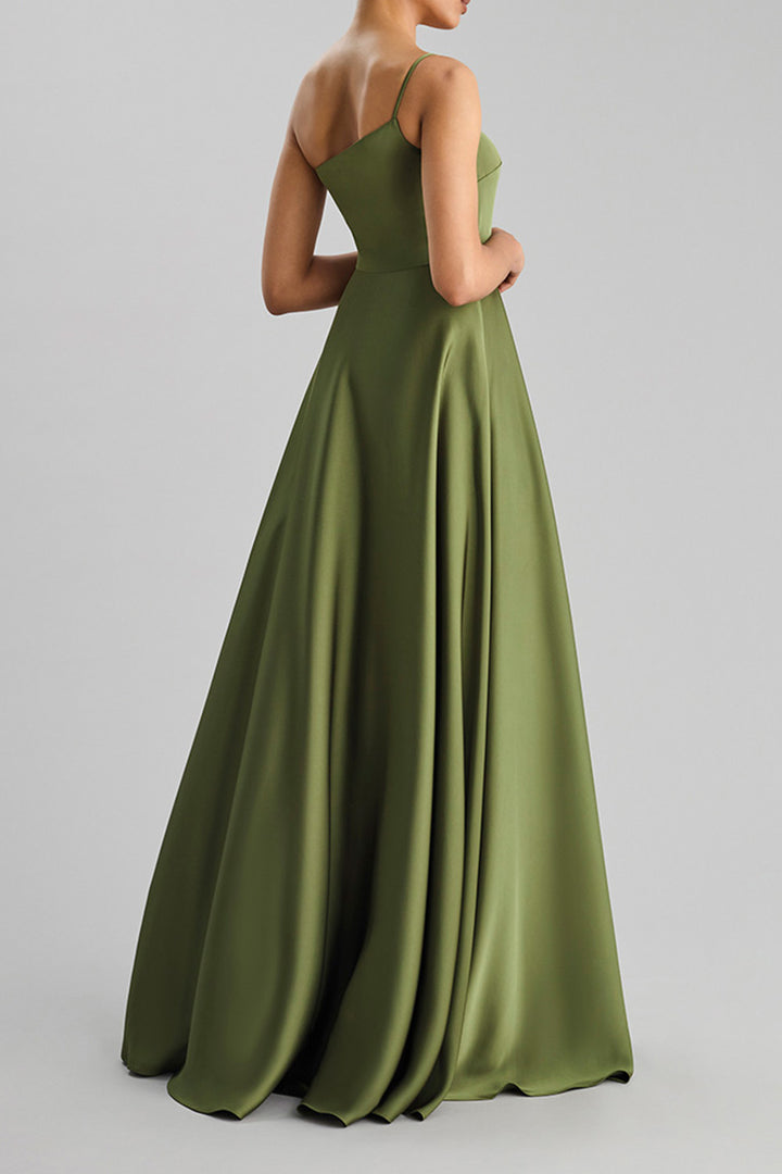 Vera Wang by Pronovias, Elegant Satin Dress | Esposa