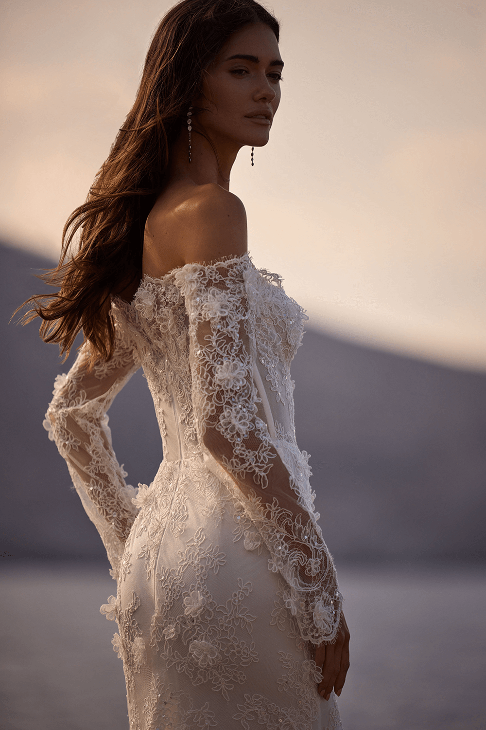 Milla Nova, Sensual Straight Gown | Esposa