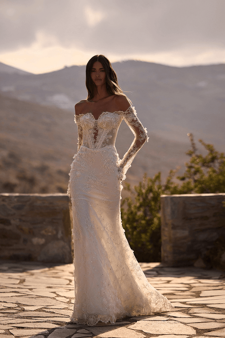 Milla Nova, Sensual Straight Gown | Esposa