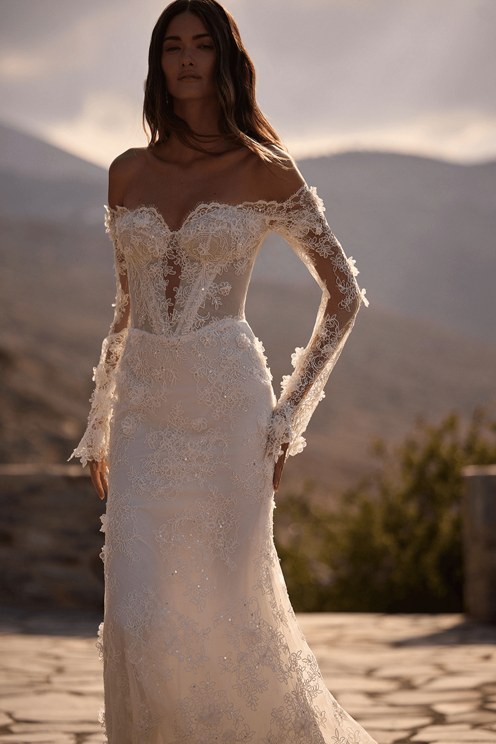 Milla Nova, Sensual Straight Gown | Esposa