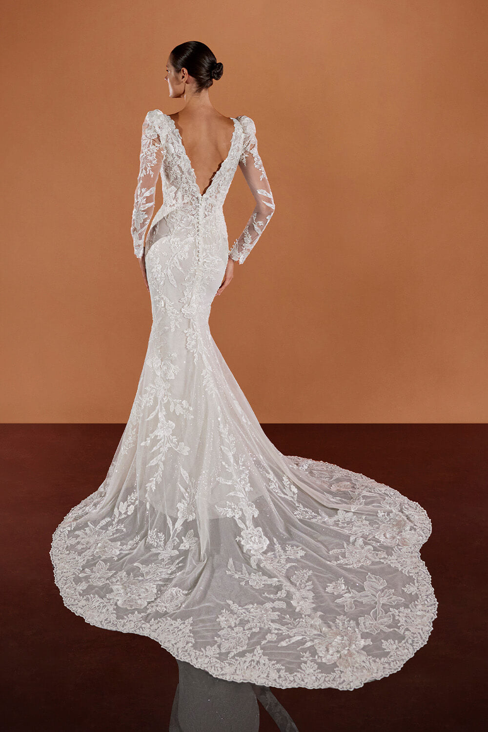 Pronovias Privée, Romantic Lace Dress | Esposa