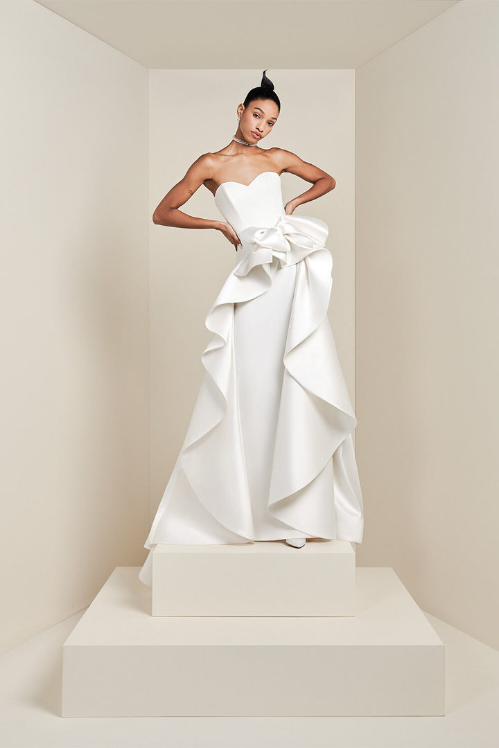 Viktor & Rolf, Sweetheart Neckline Dress | Esposa