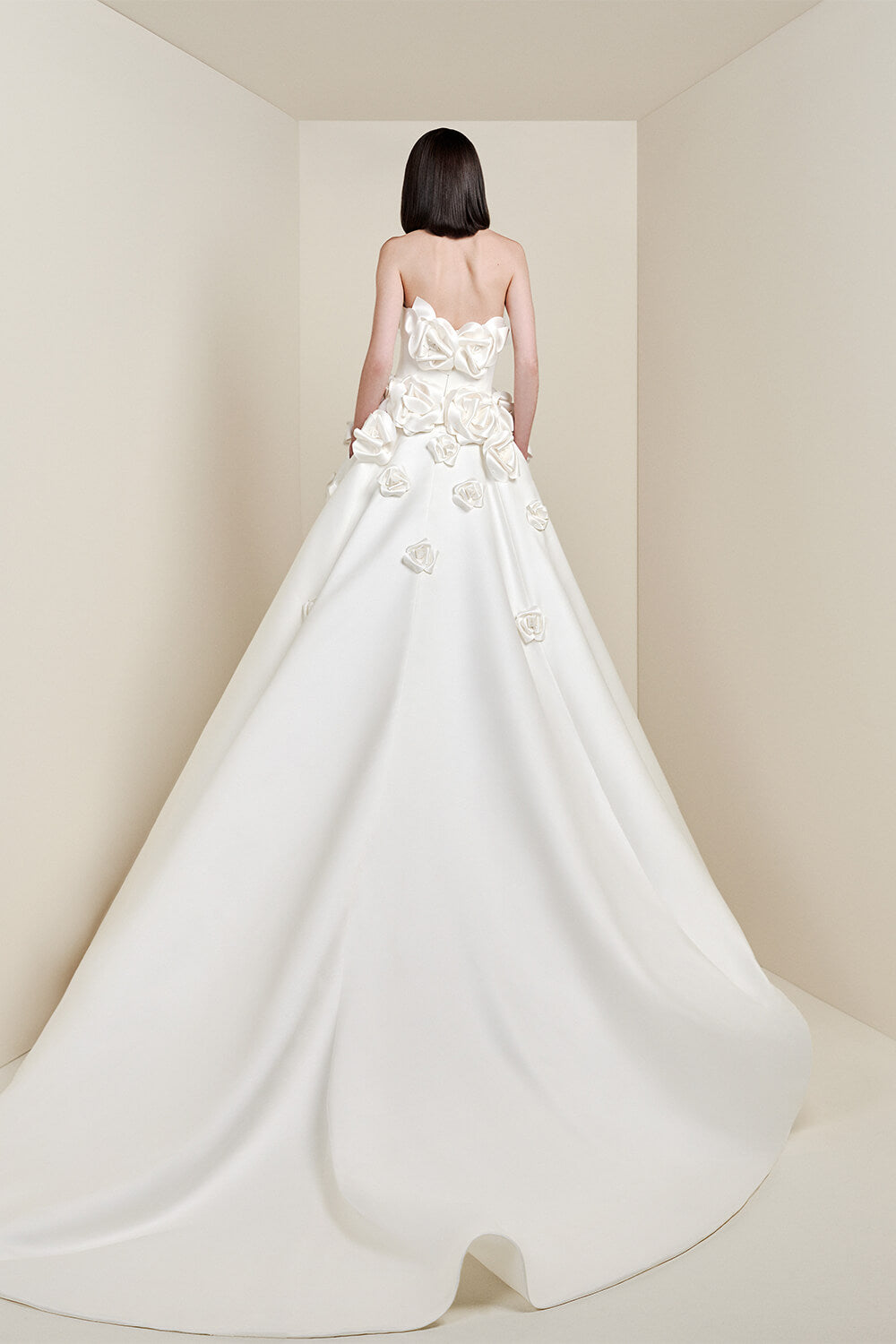 Viktor & Rolf, Floral Bridal Dress | Esposa