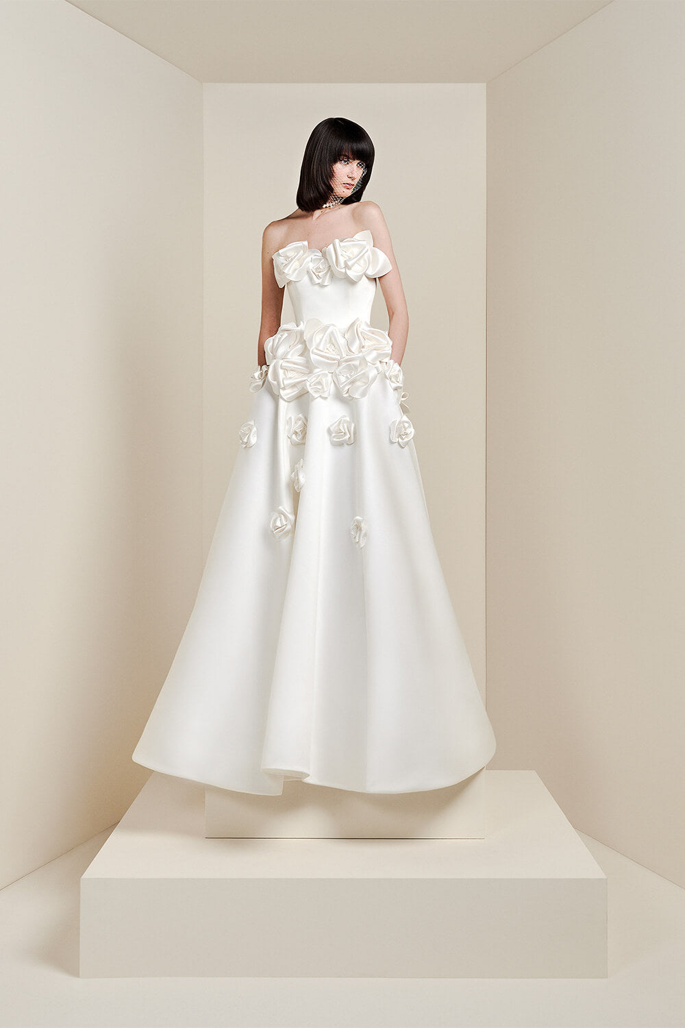Viktor & Rolf, Floral Bridal Dress | Esposa